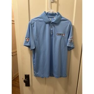 MLB All Star Game Polo, Cutter and Buck Drytec, Blue,  Men's Size Small